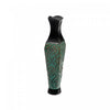 Vase Obsidian 24 po en métal