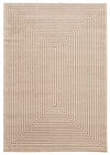 Carpette Kiah taupe 6 pi 7 po x 9 pi 6 po