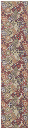 Carpette Bellezza rougevert 2 pi 2 po x 22 pi 0 po