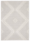 Carpette Torionna grise - 6 pi 7 po x 9 pi 6 po
