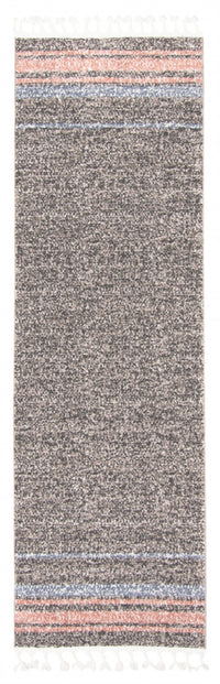 Carpette Vera Earth taupeivoire - 2 pi 7 po x 8 pi 4 po