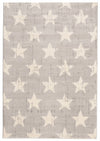 Carpette Ira gris clair 4 pi 7 po x 6 pi 7 po