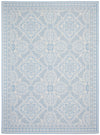 Carpette Neisha Traditional bleu clair 6 pi 7 po x 9 pi 6 po