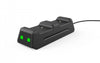 Station de recharge pour 2 manettes et bloc-pile de Surge pour console Xbox de série X - noire