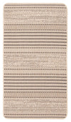 Carpette Wileen brun clair - 2 pi 2 po x 3 pi 11 po