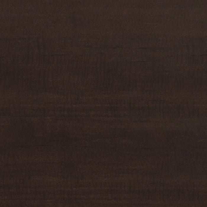 Lit plateforme Yorkdale fabriqué au Canada avec tête de lit et cadre de rangement à 12 tiroirs, brun - format grand lit