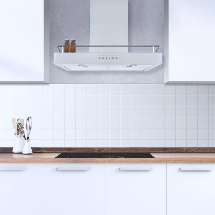 Hotte de cuisinière murale convertible Ancona de 30 po - AN-1568