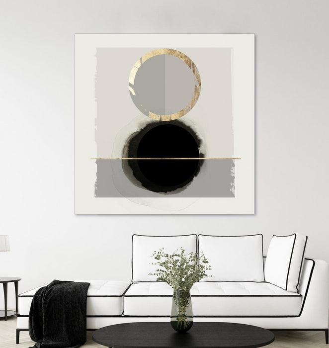 Œuvre d’art murale Giant Art « Dream Life Inspired I » 54 x 54