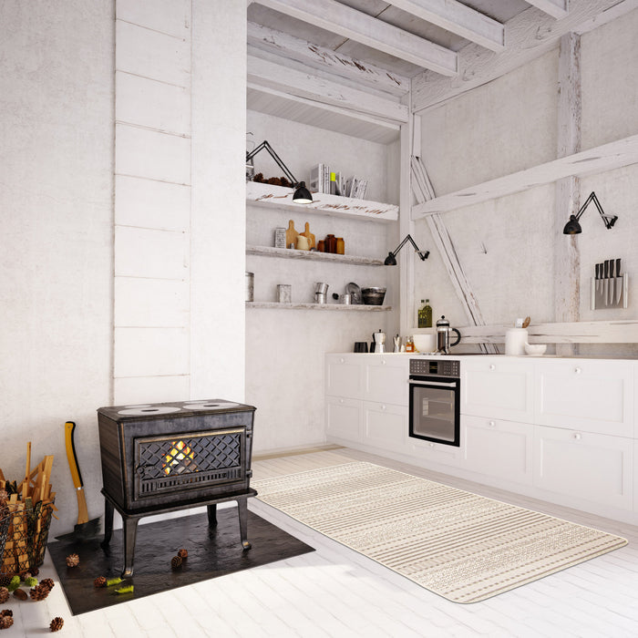 Carpette Wileen ivoire - 2 pi 2 po x 6 pi 7 po