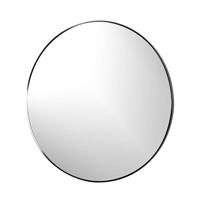 Miroir rond Infinity chrome
