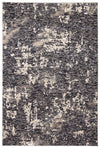Carpette Eileen gris foncé 5 pi 2 po x 7 pi 6 po