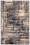 Carpette Abigail grise 3 pi 10 po x 6 pi 0 po