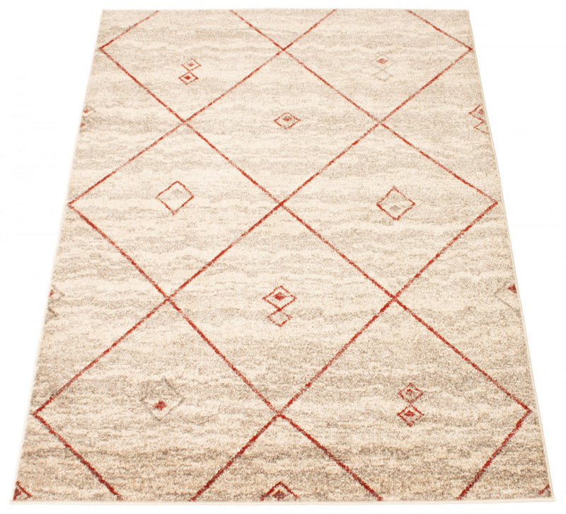 Tapis Grande Ivoire Rouge 6pi 7 Po X 9pi 6po Brick tapis-grande-ivoire-rouge-6pi-7-po-x-9pi-6po-brick