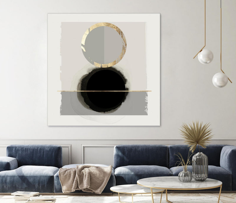 Œuvre d’art murale Giant Art « Dream Life Inspired I » 54 x 54