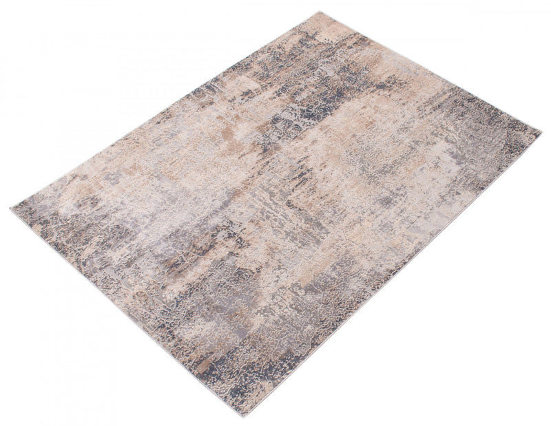Carpette Talitha grise 3 pi 11 po x 5 pi 11 po