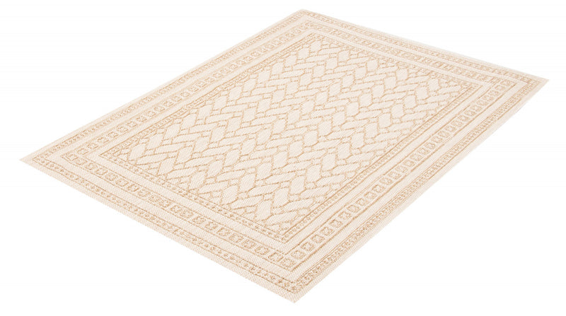 Carpette Thandazile taupe - 8 pi 0 po x 10 pi 0 po
