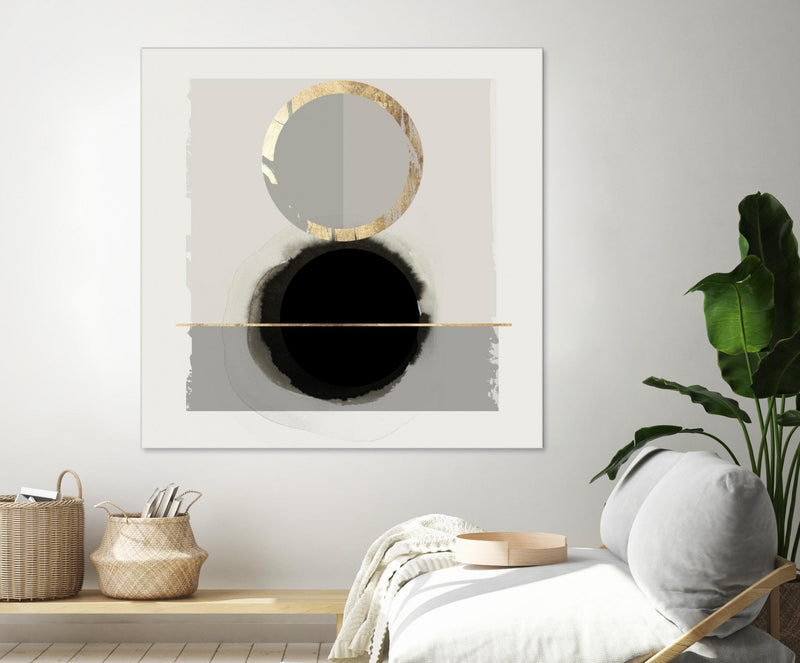 Œuvre d’art murale Giant Art « Dream Life Inspired I » 54 x 54