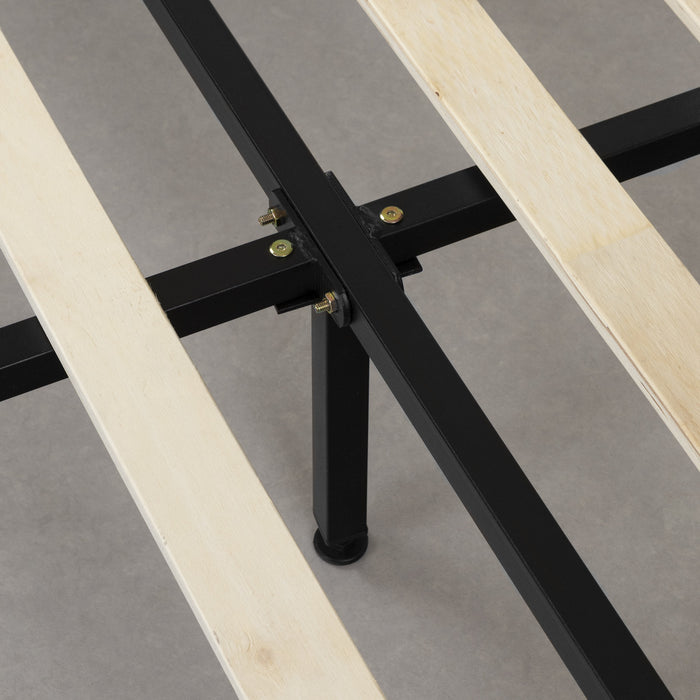 Gravity Lit complet rembourré Grand - Charbon mat