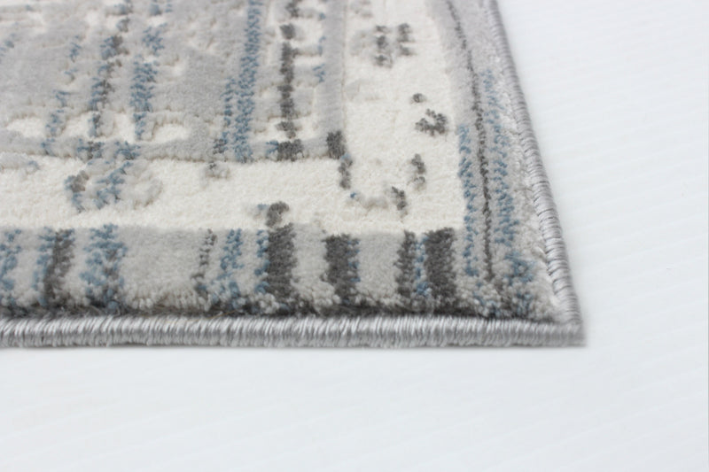 Carpette Shaleigh grisecrème 6 pi 7 po x 9 pi 6 po