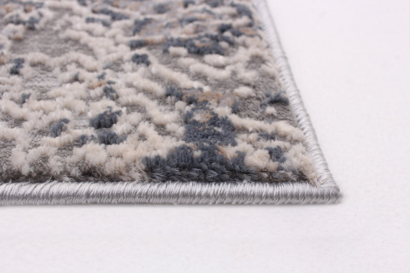 Carpette Talitha grise 3 pi 11 po x 5 pi 11 po