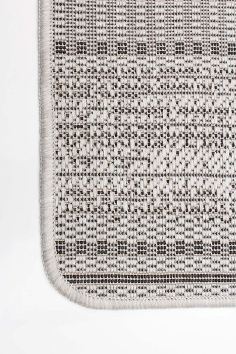 Carpette Wileen grise - 2 pi 2 po x 6 pi 7 po