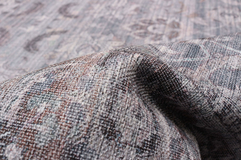 Carpette Boann grise 5 pi 3 po x 8 pi 0 po