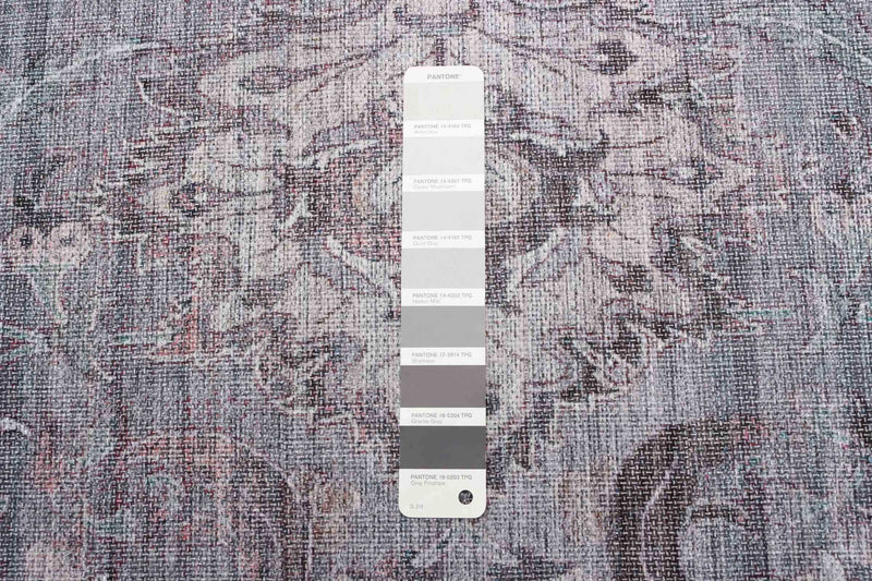 Carpette Boann grise 5 pi 3 po x 8 pi 0 po