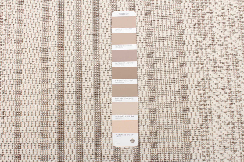 Carpette Wileen ivoire - 2 pi 2 po x 6 pi 7 po