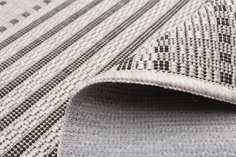 Carpette Wileen grise - 2 pi 2 po x 6 pi 7 po