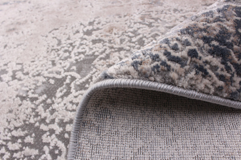 Carpette Talitha grise 3 pi 11 po x 5 pi 11 po