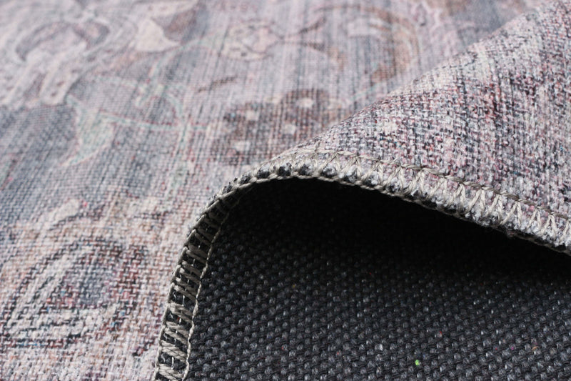 Carpette Boann grise 5 pi 3 po x 8 pi 0 po