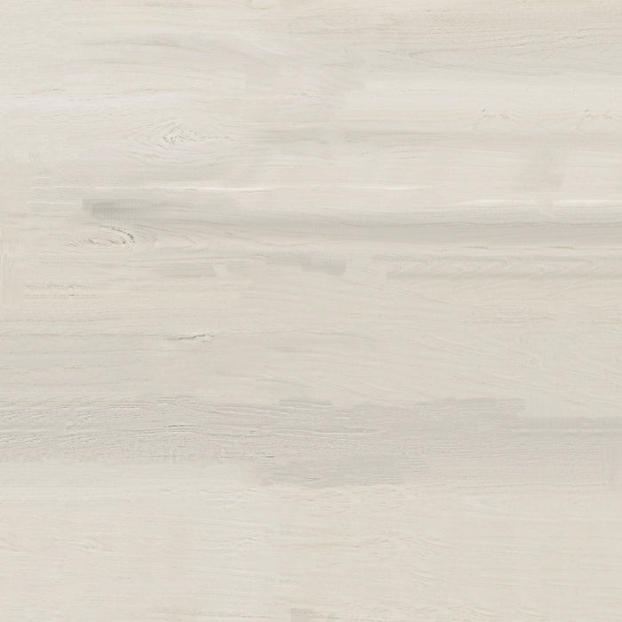 Ensemble de chambre à coucher Abby 6 pièces avec lit de rangement latéral, commode, miroir, table de nuit, éclairage à DEL et port USB, blanc - format lit double