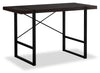 Bureau Avery de 49 po d’apparence bois recyclé - brun