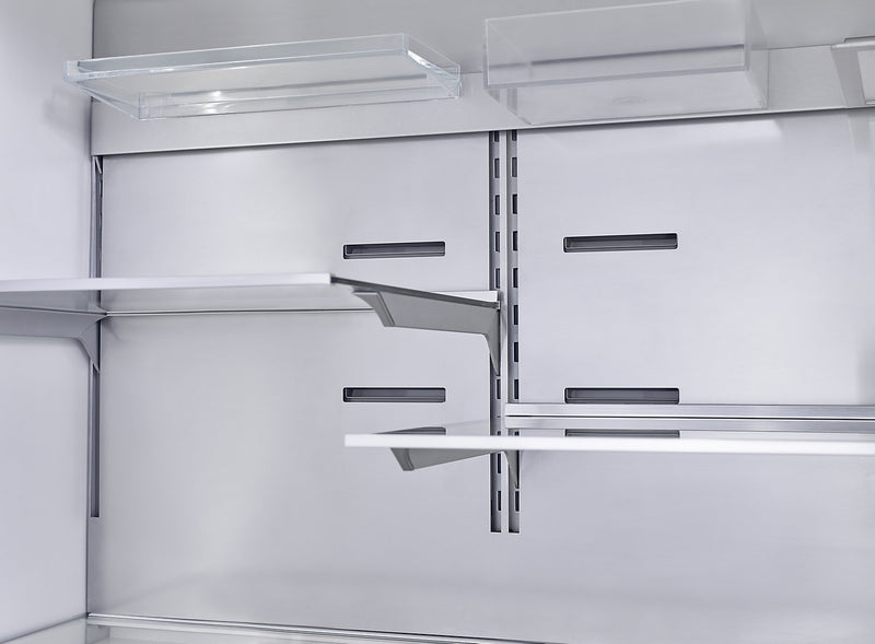 Réfrigérateur Bosch de série 800 de 21 pi3 à portes françaises