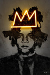 Œuvre d’art murale Giant Art « Basquiat » 72 x 48