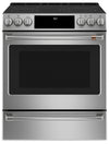 Cuisinière intelligente électrique Café de 5,7 pi³ avec convection européenne véritable et grilles autonettoyantes - acier inoxydable - CCES700P2MS1