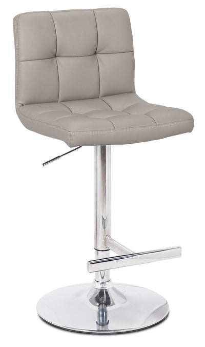 Cruz Beige Bar Stool - {Contemporary} style Bar Stool in Beige {Metal}
