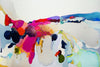 Œuvre d’art murale Giant Art « Reach In Out » 72 x 48