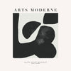 Œuvre d’art murale Giant Art « Art Moderne » 72 x 72