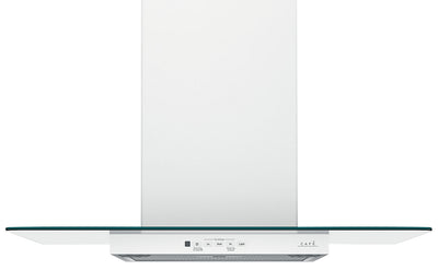 Café 30" Wall-Mount Glass Canopy Range Hood - CVW73014MWM - Range Hood in Matte White