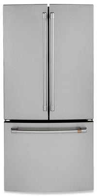 Réfrigérateur Café de 18,6 pi³ et de 33 po à portes françaises - acier inoxydable - CWE19SP2NS1