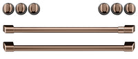 Ensemble de poignées et de boutons cuivre brossé pour cuisinière électrique Café – CXFCEHKPMCU