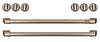 Ensemble de poignées et de boutons bronze brossé pour cuisinière à induction Café - CXFCHHKPMBZ