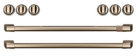 Ensemble de poignées et de boutons bronze brossé pour cuisinière à induction Café - CXFCHHKPMBZ