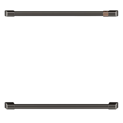 Café Double Wall Oven Brushed Black Handles - CXWD0H0PMBT - Accessory Kit in Brushed Black