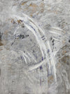 Œuvre d’art murale Giant Art « Simple Scratch » 72 x 54