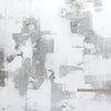 Œuvre d’art murale Giant Art « Haloed In Metallic Ii » 54 x 54