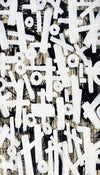 Œuvre d’art murale Giant Art « Strapped Ii » 84 x 48