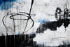 Œuvre d’art murale Giant Art « About That Twirl » 72 x 48