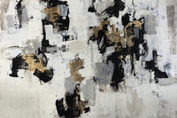 Œuvre d’art murale Giant Art « Gold Gloved Boxer » 72 x 48